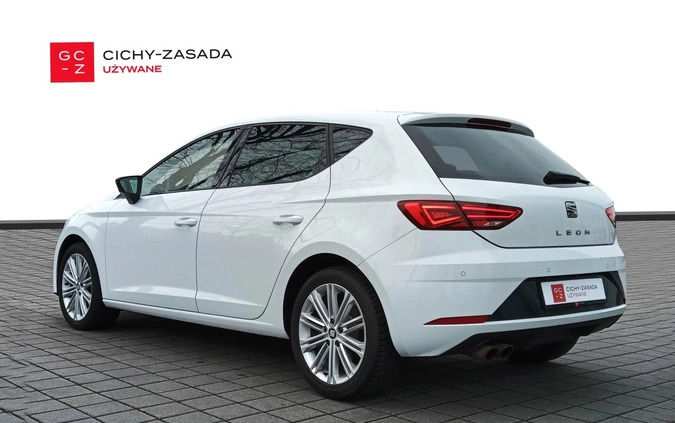 Seat Leon cena 69900 przebieg: 84818, rok produkcji 2018 z Poznań małe 562